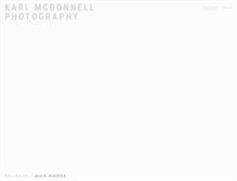 Tablet Screenshot of karlmcdonnell.com